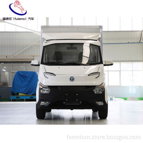 Mini Cargo Van For Sale UFO Q2T Pure Electric Van  Macpherson Independent Suspension